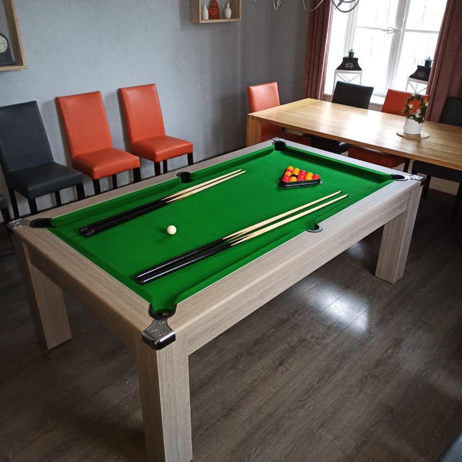 Gite 4 A 10 Pers Granges-sur-Vologne Luaran gambar