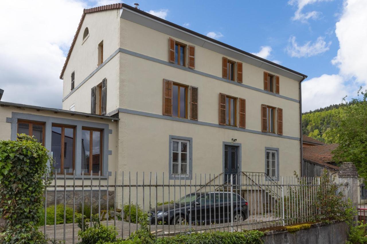 Gite 4 A 10 Pers Granges-sur-Vologne Luaran gambar