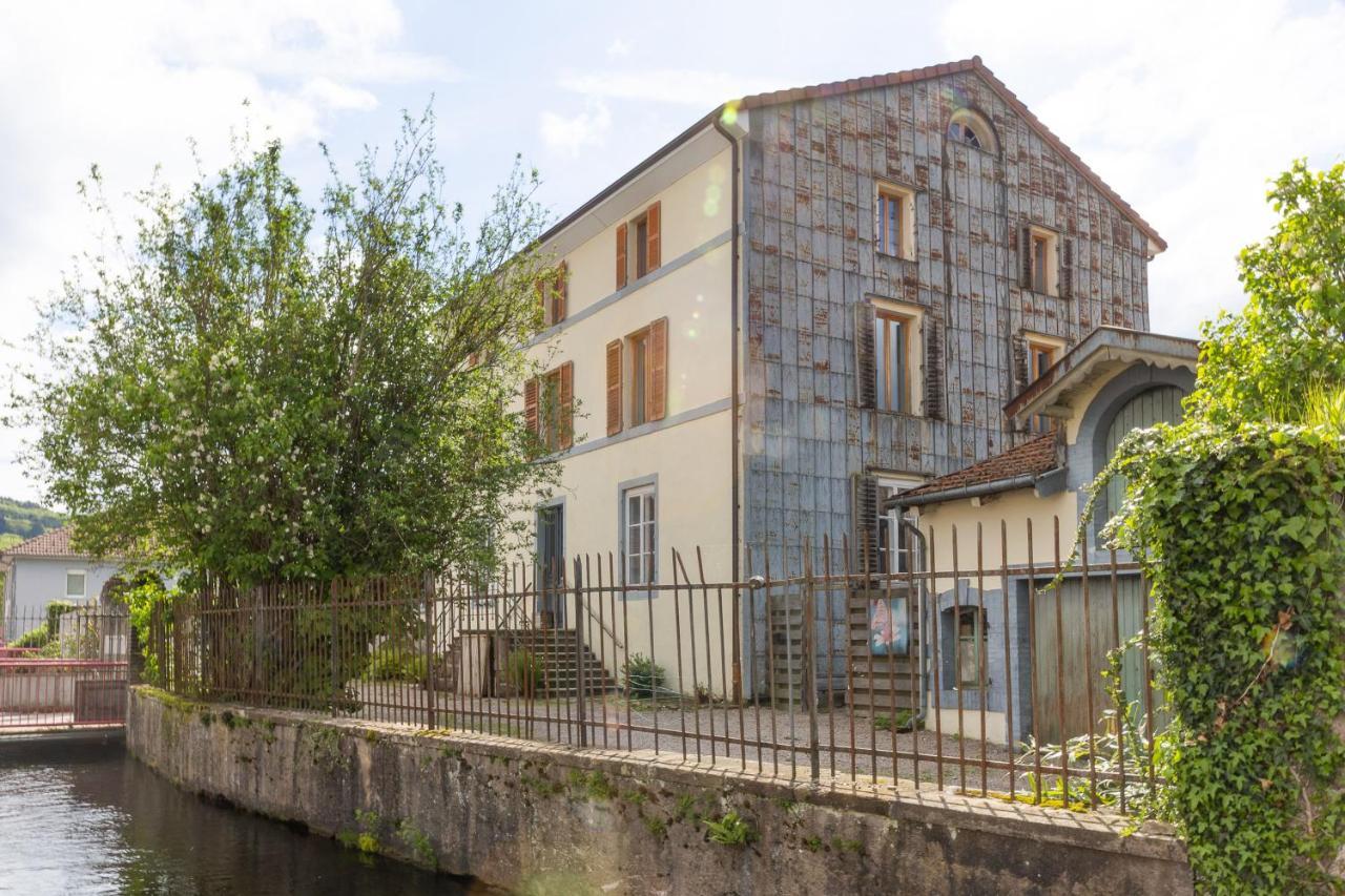 Gite 4 A 10 Pers Granges-sur-Vologne Luaran gambar