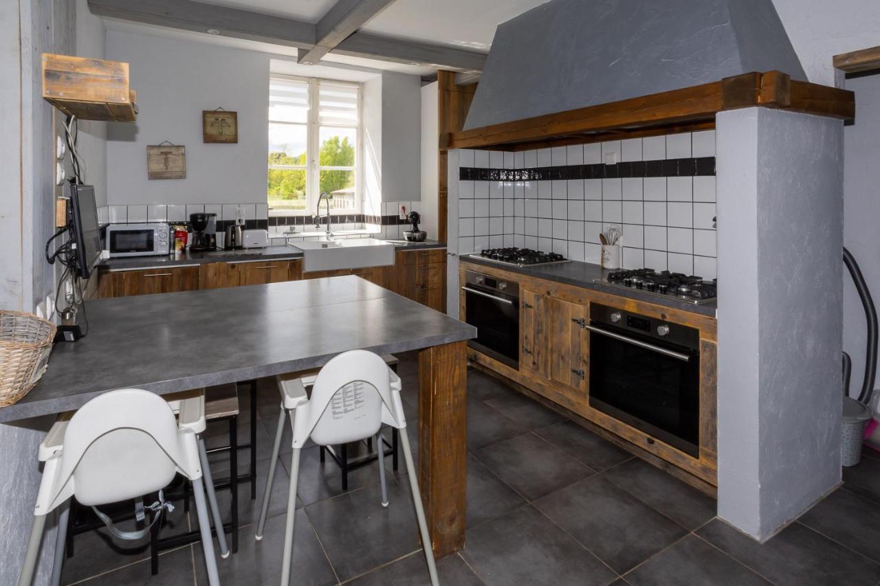 Gite 4 A 10 Pers Granges-sur-Vologne Luaran gambar